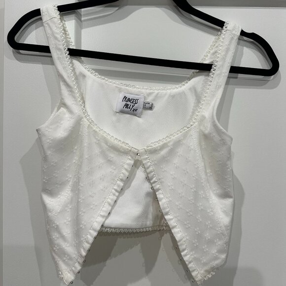 Princess Polly Bryleigh Corset Top - Picture 2 of 3